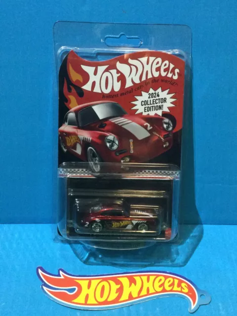 2024 Hot Wheels Collector Edition Porsche 356 Outlaw Red Mail-In Exclusive