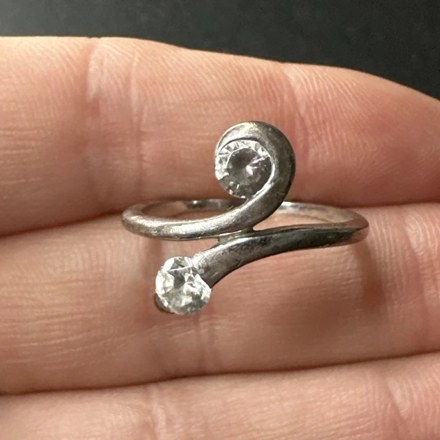 Bague En Argent Massif 925 – Jonc Simple TOSH – Taille 56 – Créateur, Ancienne