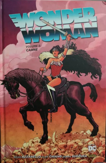 Wonder Woman N° 5 - Carne - New 52 Limited - RW Lion - ITALIANO NUOVO