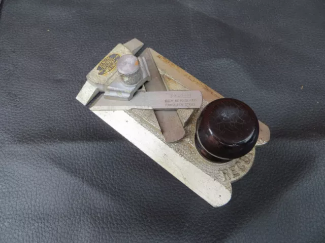 Record No 2506  Side Rebate / Rabbet Plane