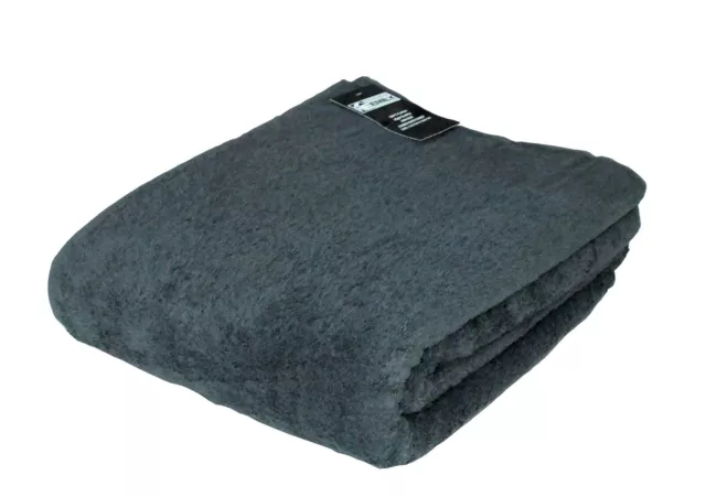 Extra Large Jumbo Bath Sheet Towel 150cm x 200cm 100% Cotton 600 gsm Grey