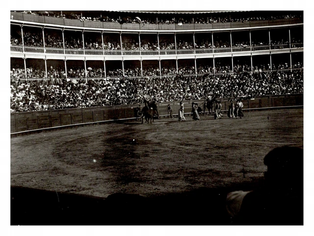 Tirage Argentique Vintage - San Sebastian, Photographes, Circa 1900, Format 9x12 Cm