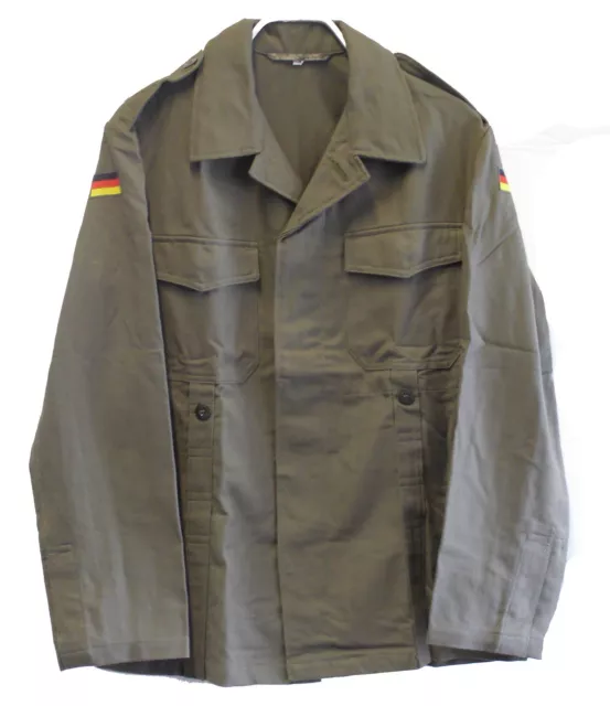 Original Bundeswehr Feldjacke/Feldbluse steingrau/oliv  Bitte Maße beachten!