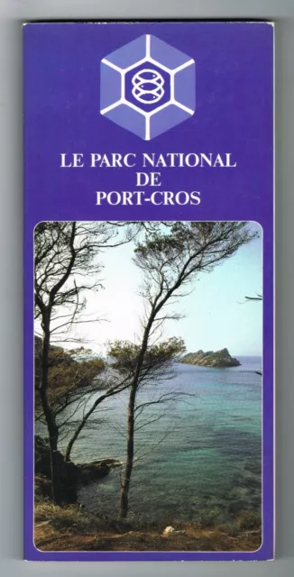 Le Parc National De Port-Cros - Éditions Créer 1983 - Livre En Bon État