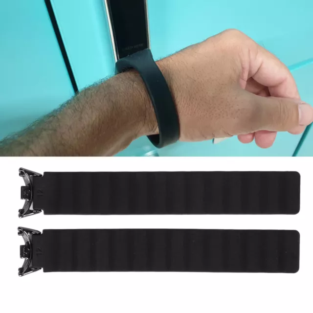 (Black)Watch Strap Silicone Wrist Strap Watch Band For Mi Band 8/8 IDS