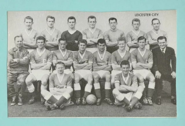 Football - D. C. Thomson  - Star Team Of 1961 -  Leicester  City  -  1961