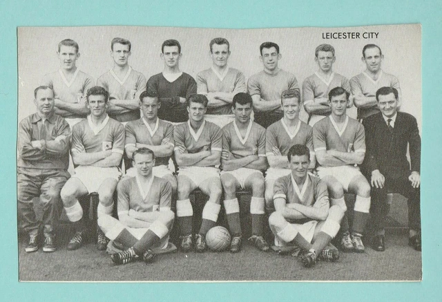 Football - D. C. Thomson  - Star Team Of 1961 -  Leicester  City  -  1961