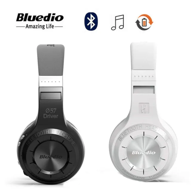 Headset Headphones HT Turbine Bluedio Built-in Mic Stereo Wireless Bluetooth 5.0