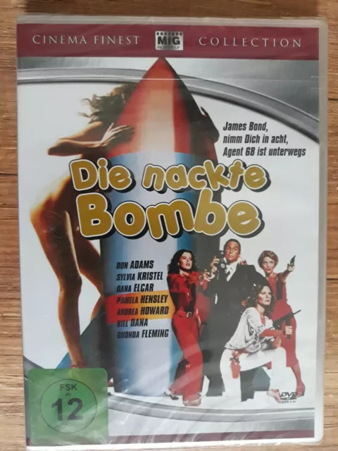 Die nackte Bombe Don Adams DVD