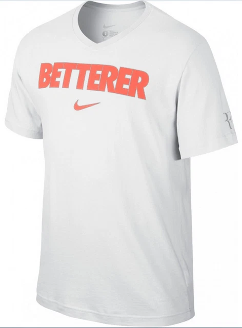 T shirt nike federer top