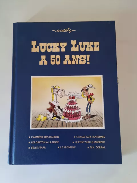 Lucky Luke a 50 ans   Collector   7 aventures complètes