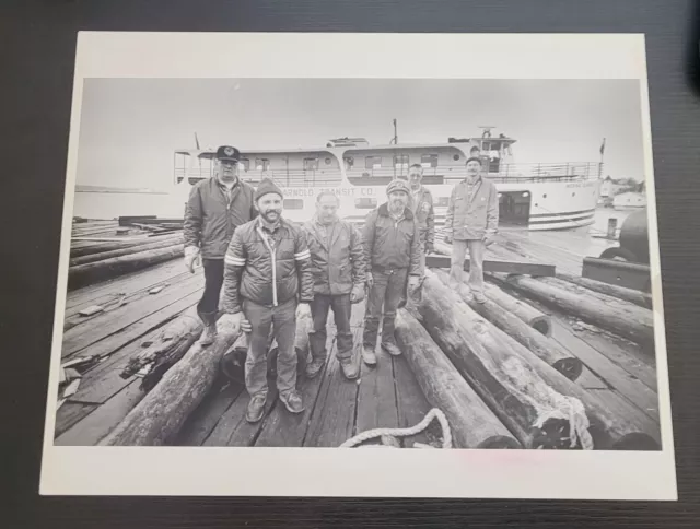 ORIGINAL PULITZER WINNER PHOTO MANNY CRISOSTOMO DETROIT SCARCE RARE VINTAGE box