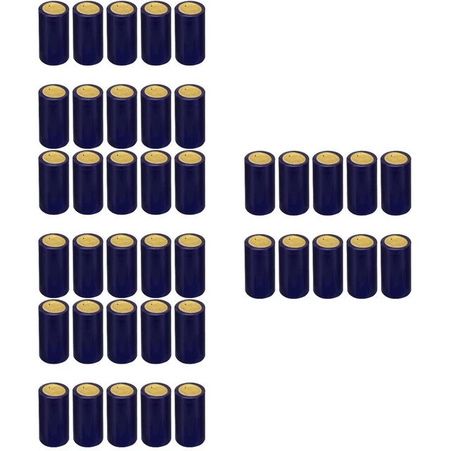 400 pz Capsule termoretraibili personalizzate sigillanti vino capsule vino