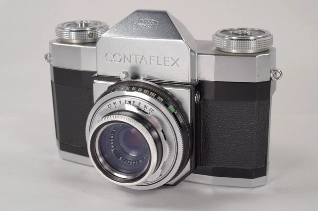 Zeiss Ikon Contaflex I, 45mm f2.8 Tessar, Shutter Problems, for P&R
