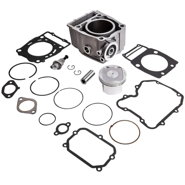 Cylinder Piston Kit Gaskets Top End for Polaris Ranger 500 1999-2012 Nuovo