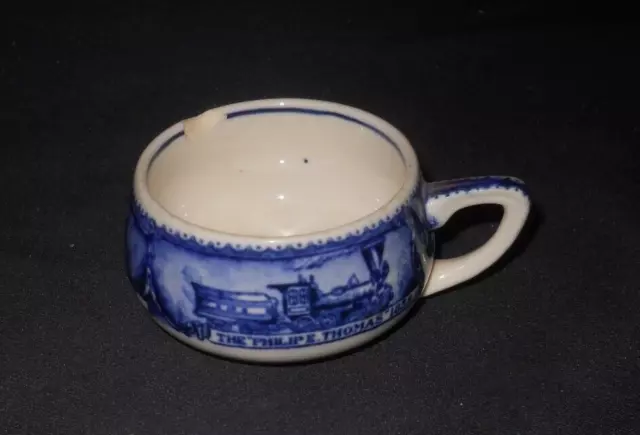 Baltimore & Ohio Lamberton Design Patented Centenary Demitasse Cup w/ Fill Line