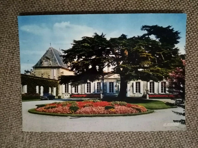 Cpsm Cpm Beychevelle Castle