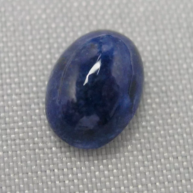 Echter Lapis Lazuli Oval Cabochon 1.2ct 8x6mm