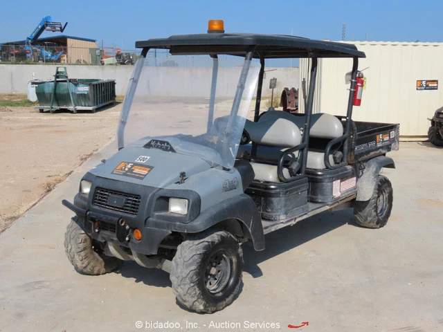 2019 Club Car CARRYALL 1700 4WD Industrial Equipment Cart Dump Bed