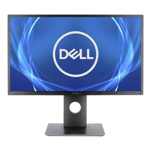 Dell P2417h Monitor 24 Zoll Full HD 1920x1080 IPS-Panel LED Schwarz
