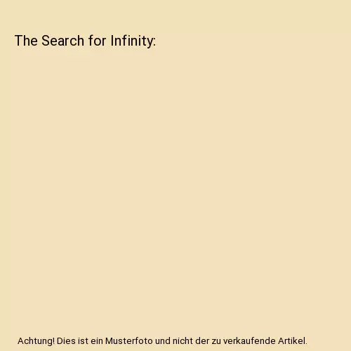 The Search for Infinity, Alina Ben Larbi