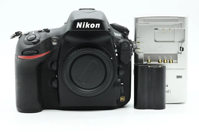 Nikon D800 36.3MP Digital SLR Camera Body #657