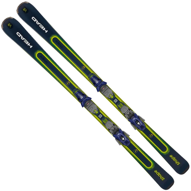 Head Shape e-V8 Ski + Pr 11 GW Binding Set all Mountain Piste / Race Skier 2023