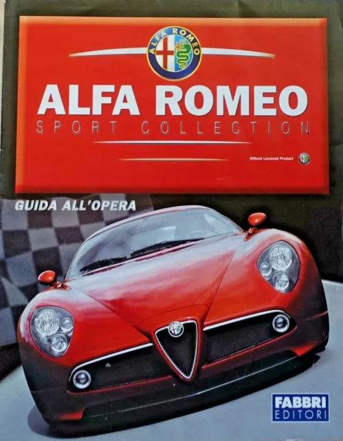 LOTTO 80 FASCICOLI ALFA ROMEO SPORT COLLECTION 1:43 2a EDIZ. - SCEGLI IL TUO