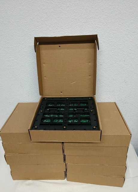 22x P3 SMD 1921 Outdoor SMD LED Display Screen Module 192x192mm L300-C 16S 64x64