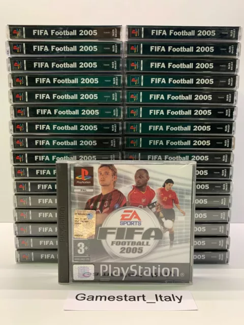 Fifa 2005 - Sony Ps1 - Gioco Usato Pal Version Psx Playstation 1