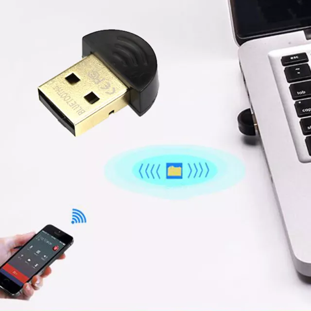 Mini-USB-Bluetooth-Adapter V 4.0 Dual-Mode-Wireless-Dongle CSR 4.0 Win7 /8/X 3