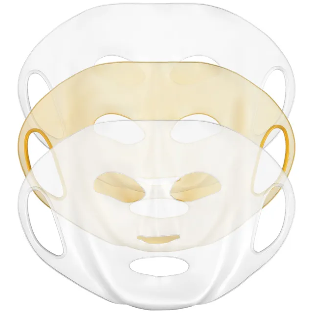 3 Pcs Masque Facial Couverture De En Silicone Face Mask Ear Muffs Support