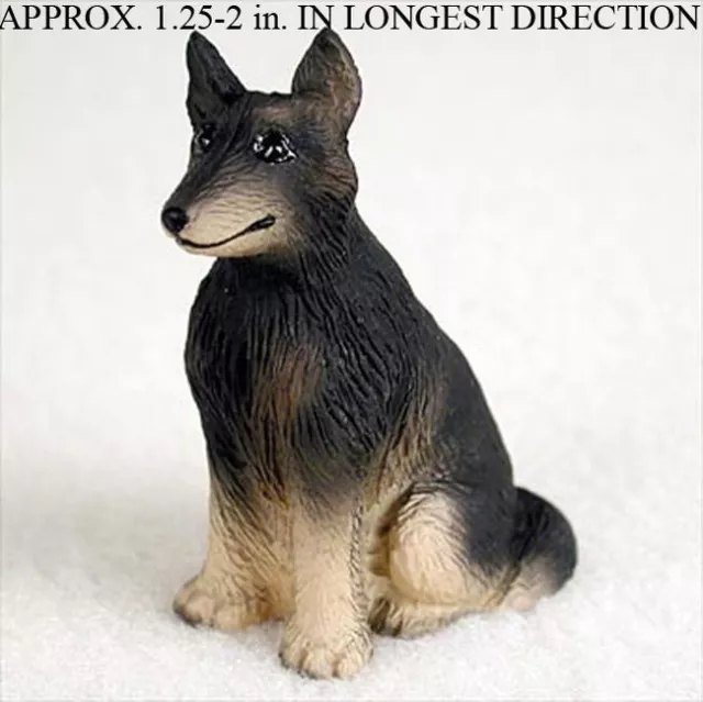 Belgian Tervuren Mini Hand Painted Figurine