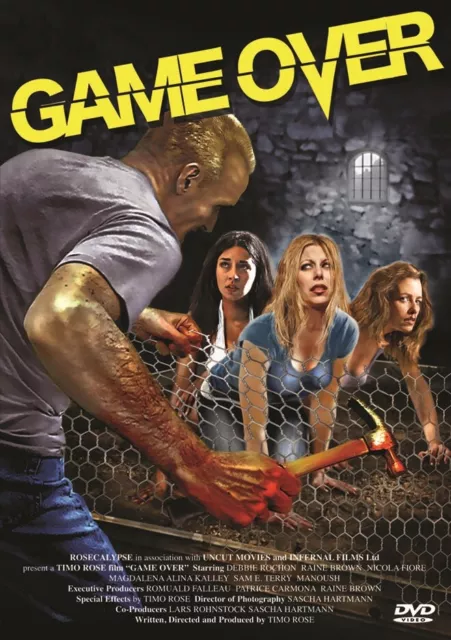 Game Over - Dvd Uncut Movies - Horreur - Gore - Timo Rose - Debbie Rochon