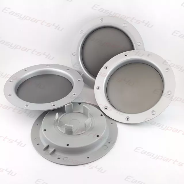 4x ALLOY WHEEL CENTRE HUB CAPS 148mm / 58mm fits AUDI VAG GOLF ŠKODA SEAT MAM6