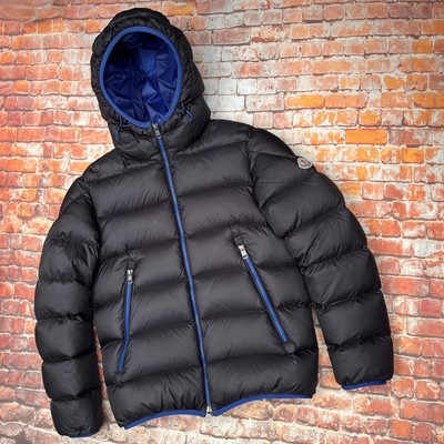 100% AUTHENTIC MONCLER Amboise Down Puffer Jacket Size 5 Mens Xl 
