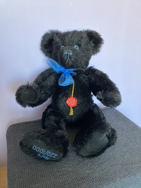 HERMANN TEDDY BEAR 17” D-96112 Hirschaid £79.00 - PicClick UK