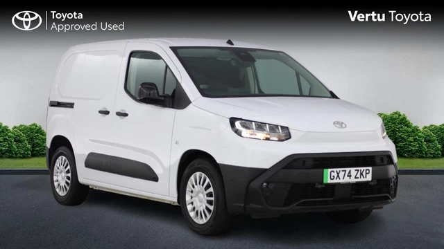 2024 TOYOTA PROACE L1 Electric Icon Van 50kWh Auto Van Electric ...