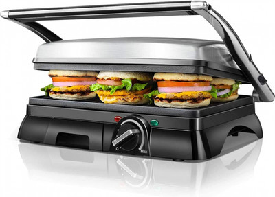 2000W. AIGOSTAR Deep riempimento Sandwich Tostapane grande 4 Fette Toast Maker 