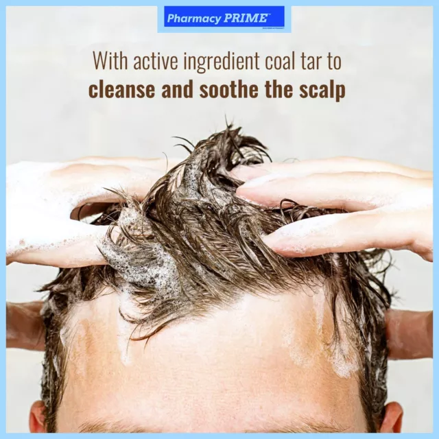 Polytar Scalp Shampoo Psoriasis Eczema Itchiness Coal Tar 4%-150ml 2