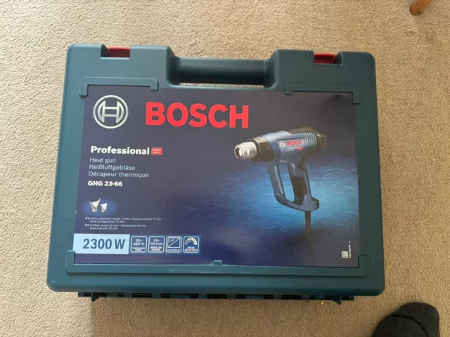 Bosch Professional GHG23-66 240v Professional Heat Gun - 2300w
