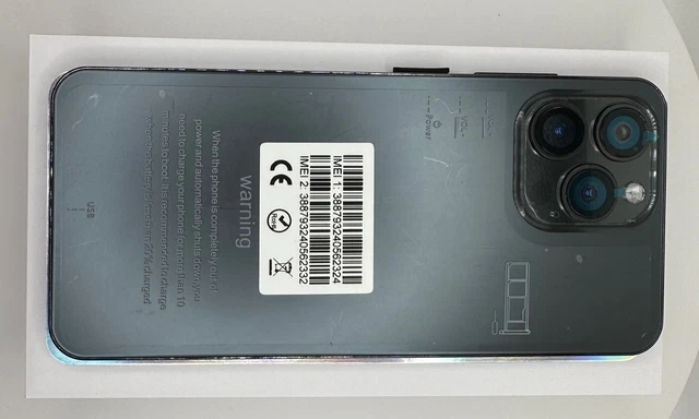 Promax unlocked cell phone 7.3 inch Big Screen 12GB + 512GB Dual SIM Android 5G