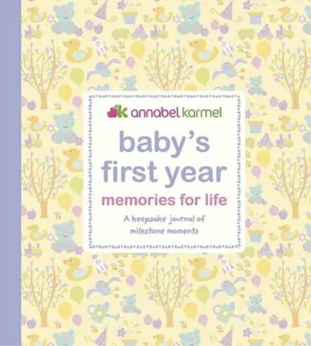 Babys First Year Memories for Life: A keepsake journal of milestone moments (Bab