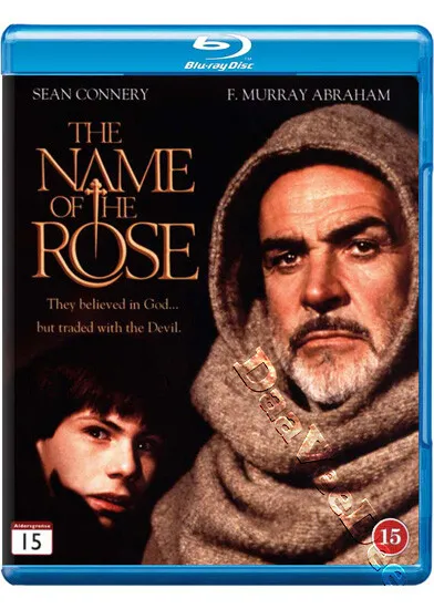 El nombre de la rosa - Blu-Ray
