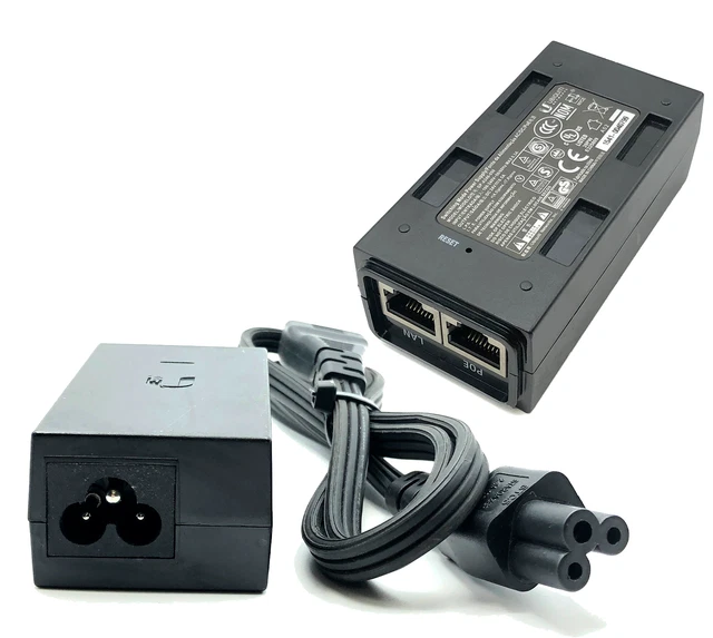 GENUINE 24V POE Injector for Ubiquiti UniFi UAP-AC-M Access Point SWX ...