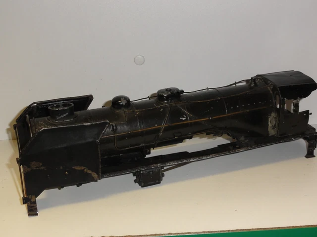Fournereau France, loco type vapeur 230 avec tender peinte en noir - Boisgirard Antonini