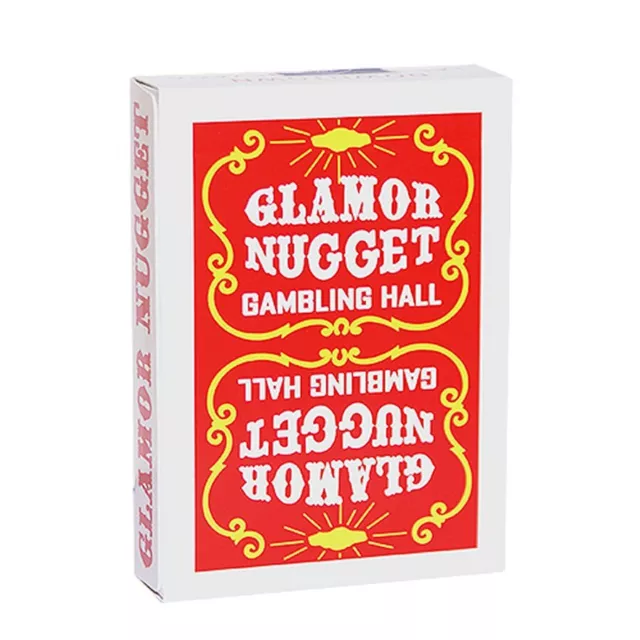 Glamor Nugget Limited Edition Playing Cards (Red) Poker Cardistry 3