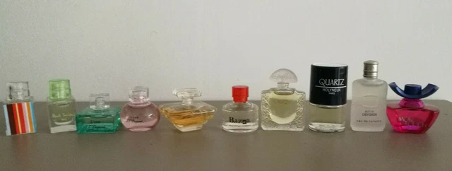 Lot De 10 Parfums Collection Authentique - Flacons De 50 Ml, Choix Possible, NEUF Sous Blister