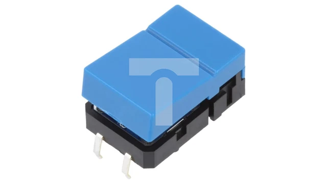 Keyboard switch Pos 2 SPST-NO 0.05A/24VDC blue B3J1400 /T2UK