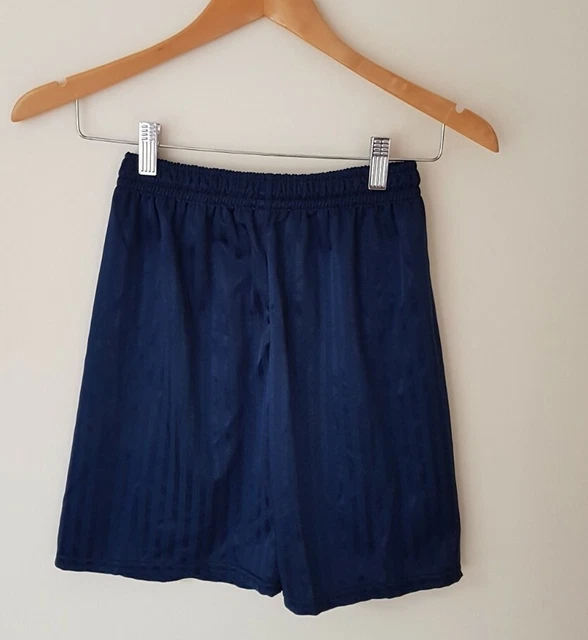 Pantaloncini sportivi blu navy bambini età 13 anni